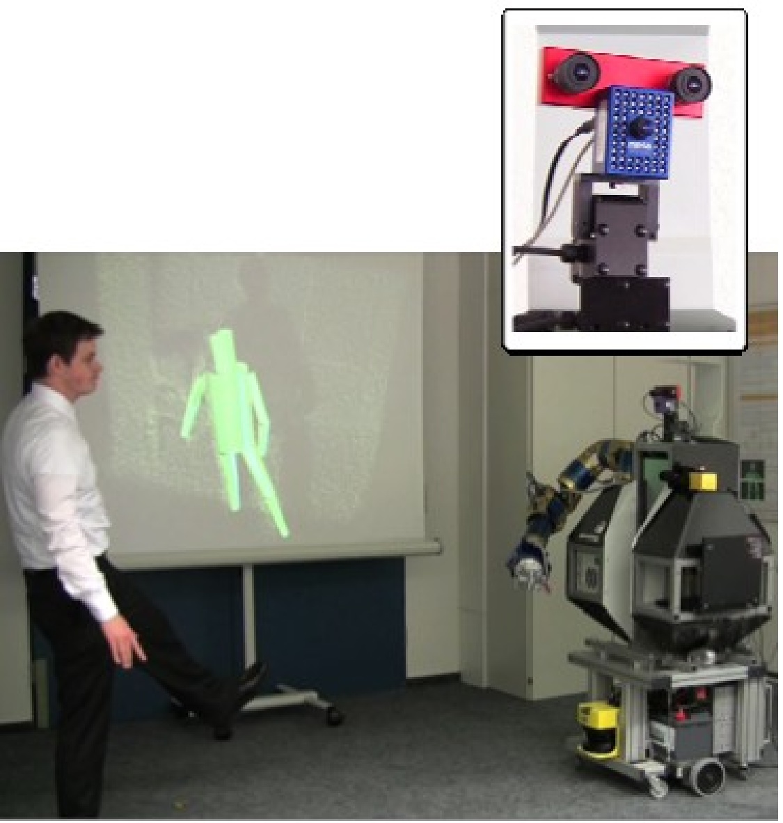 multi-sensor 3D-body tracking